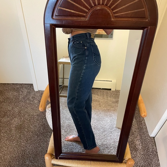 Vintage Lee beautiful Blue Jeans - Picture 12 of 15